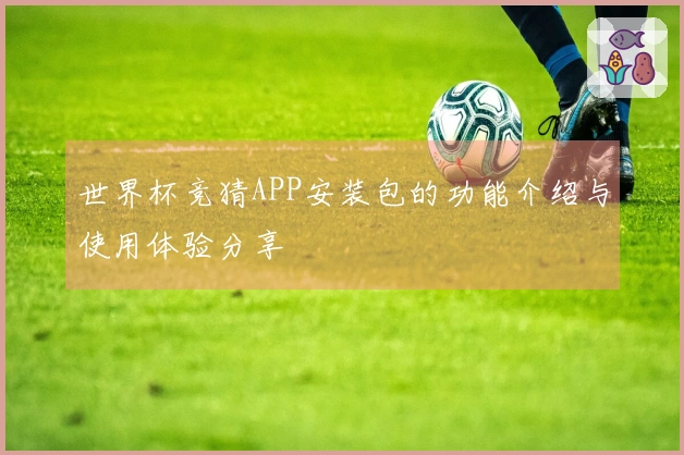 世界杯竞猜APP安装包的功能介绍与使用体验分享