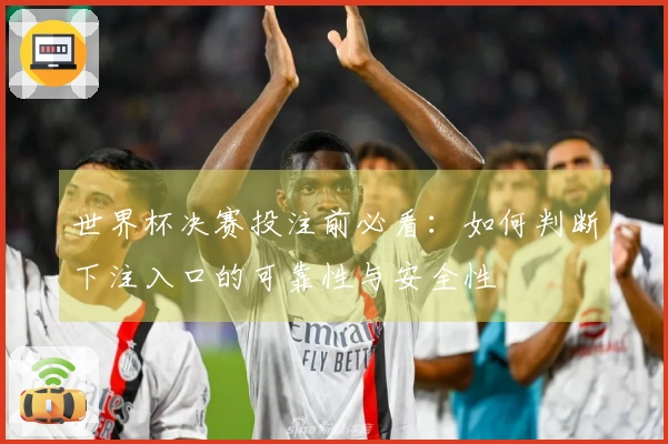 世界杯决赛投注前必看：如何判断下注入口的可靠性与安全性